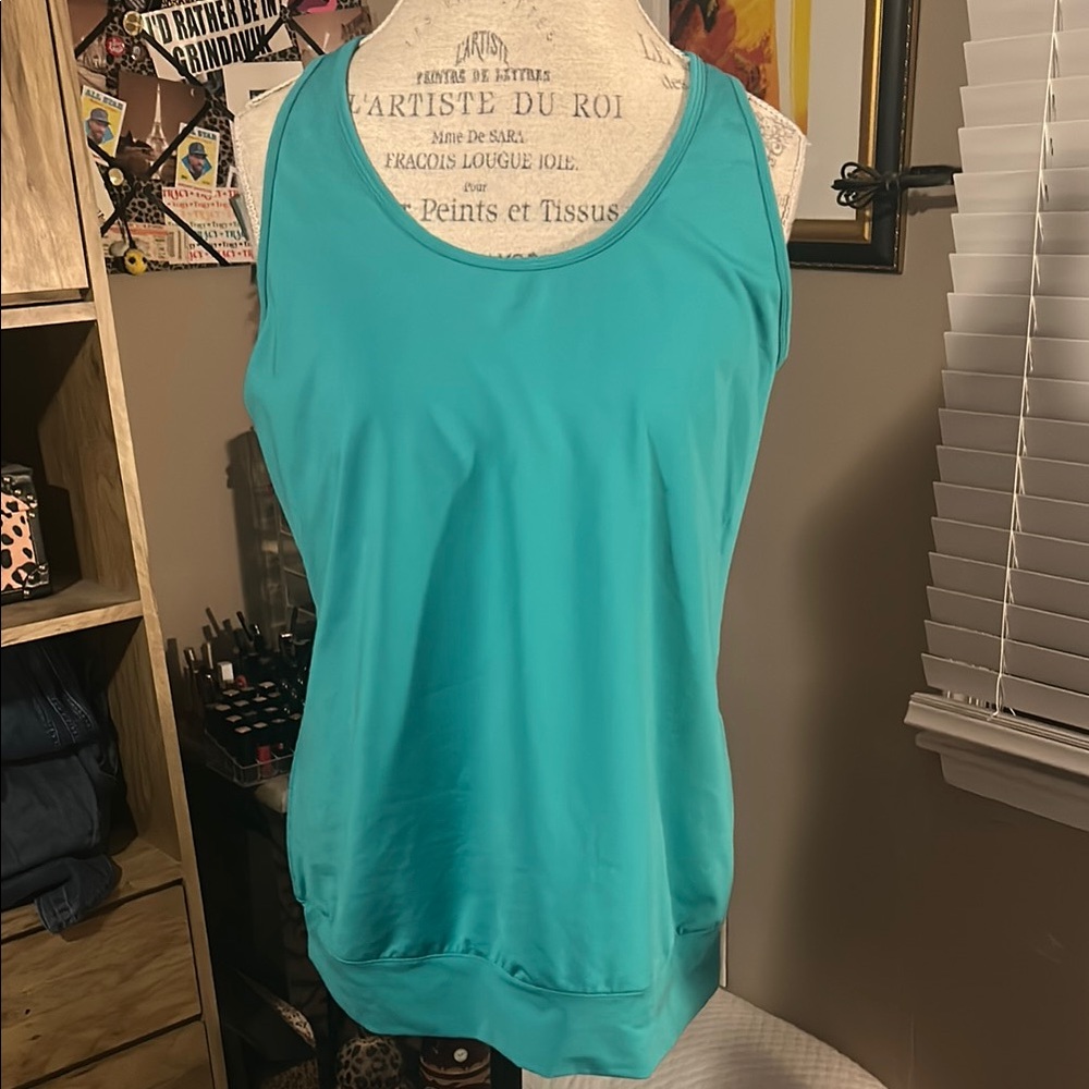 Under Armour Teal Tank Top